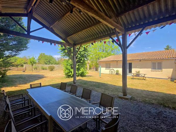 Propriété de charme avec gîtes, piscine, espace équestre et dépendances