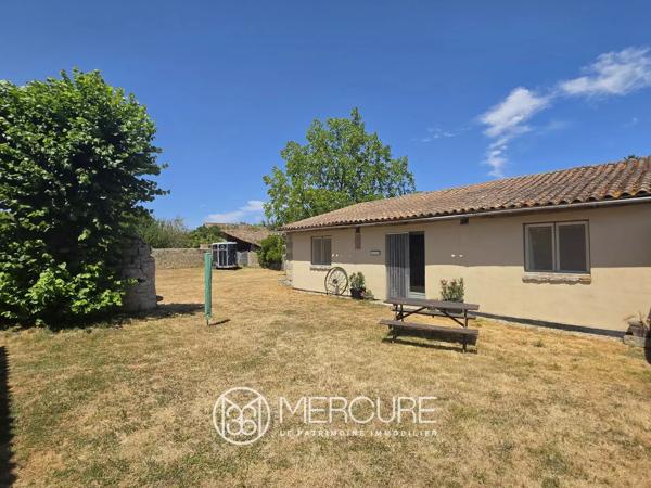 Propriété de charme avec gîtes, piscine, espace équestre et dépendances