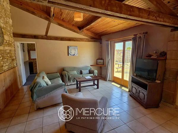 Propriété de charme avec gîtes, piscine, espace équestre et dépendances