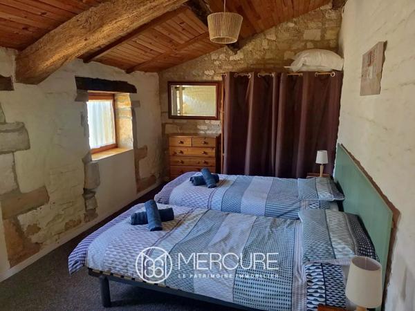 Propriété de charme avec gîtes, piscine, espace équestre et dépendances