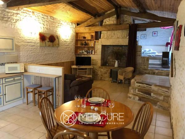 Propriété de charme avec gîtes, piscine, espace équestre et dépendances