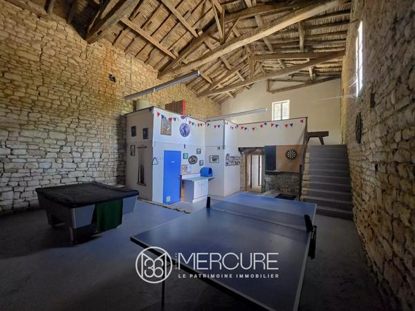 Propriété de charme avec gîtes, piscine, espace équestre et dépendances