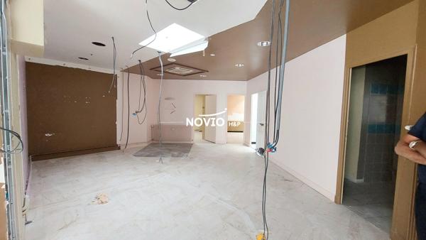 Location d'un local professionnel 141 m²