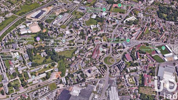 Terrain à vendre 800 m² Besançon