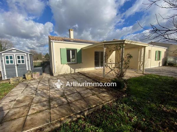 Vente Maison 5 pièces 130 m2 à Matha