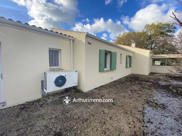 Vente Maison 5 pièces 130 m2 à Matha