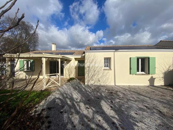 Vente Maison 5 pièces 130 m2 à Matha