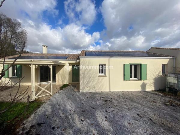 Vente Maison 5 pièces 130 m2 à Matha