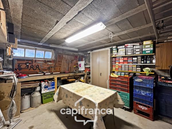 CHARMANTE MAISON NÉO-BRETONNE – 7 PIÈCES – 134 m² HABITABLES – 4 CHAMBRES – SOUS-SOL COMPLET