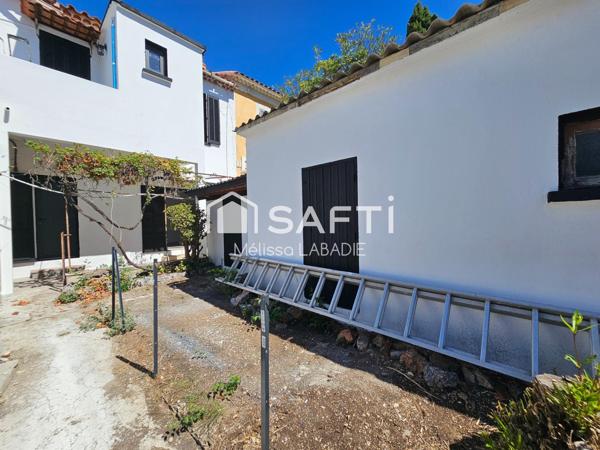 Valboudin: RDJ RENOVE + GARAGE + ANNEXES