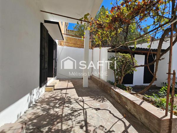 Valboudin: RDJ RENOVE + GARAGE + ANNEXES