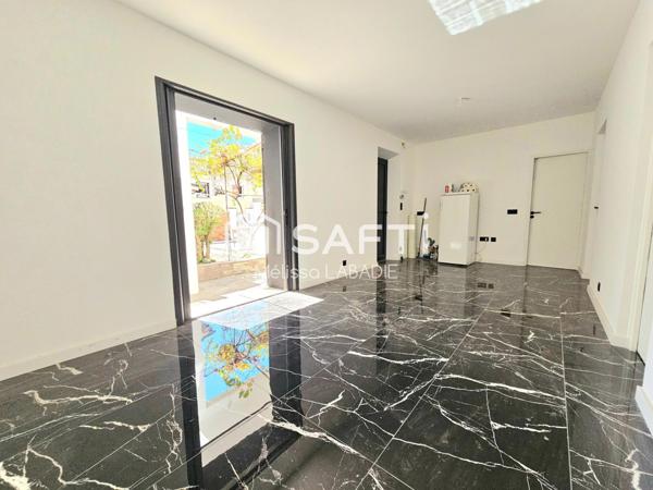 Valboudin: RDJ RENOVE + GARAGE + ANNEXES