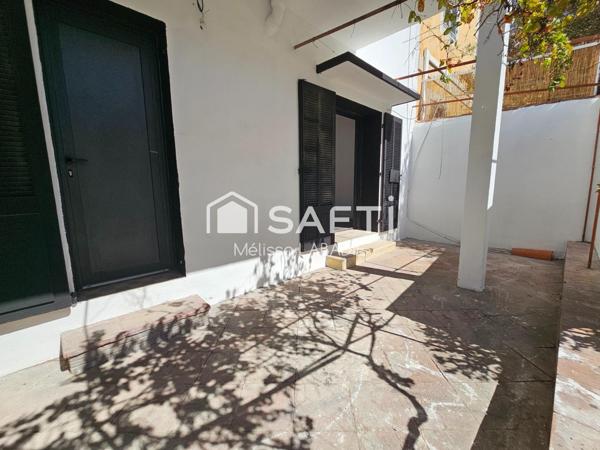 Valboudin: RDJ RENOVE + GARAGE + ANNEXES