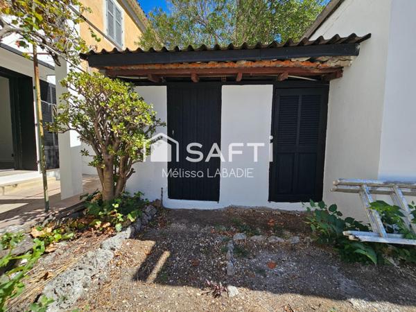 Valboudin: RDJ RENOVE + GARAGE + ANNEXES