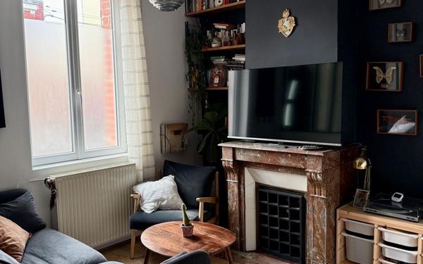 Maison à vendre    3 pièces •  Amiens