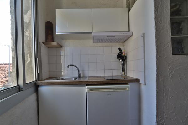 Appartement Narbonne 1 pièce(s) 21 m2