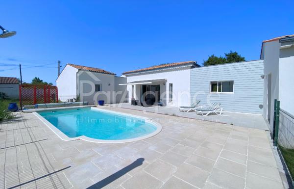 Maison récente - Plain pied - Piscine