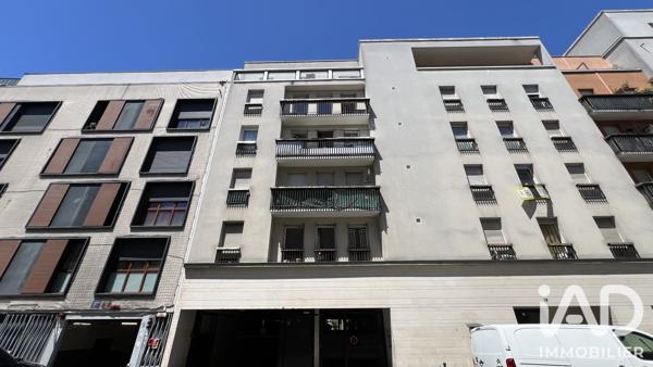 Appartement à vendre 2 pièces 44 m² Pantin