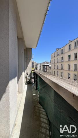 Appartement à vendre 2 pièces 44 m² Pantin