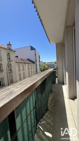 Appartement à vendre 2 pièces 44 m² Pantin