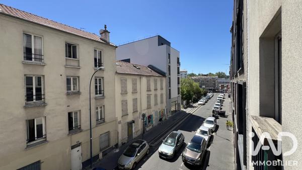 Appartement à vendre 2 pièces 44 m² Pantin