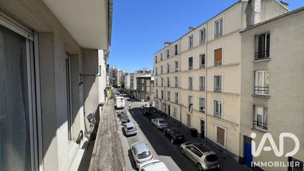 Appartement à vendre 2 pièces 44 m² Pantin