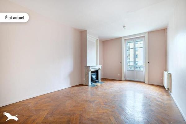 Appartement à vendre |                                       Villeurbanne |                                        2 pièces  |  47 m²