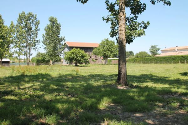 Ancien séchoir à tabac – 83 m² – Terrain de 5 428 m² – Potentiel de réhabilitation en habitation proche de CASTELJALOUX (47)