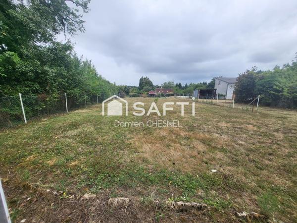 Maison avec terrain et fort potentiel à rénover