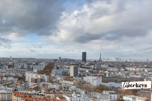 VUE EXCEPTIONNELLE - 4 pièces de 80 m² - TOUR BÉRYL