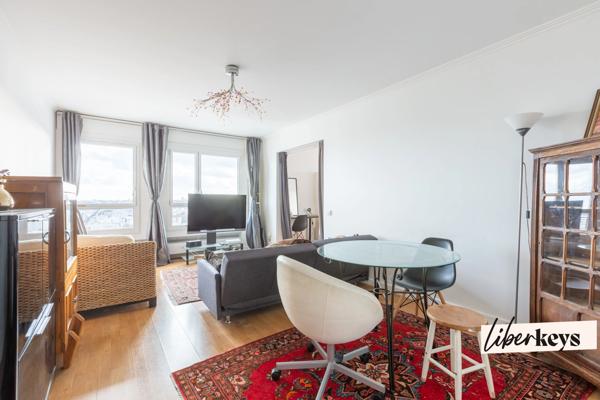 VUE EXCEPTIONNELLE - 4 pièces de 80 m² - TOUR BÉRYL