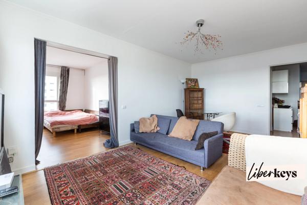 VUE EXCEPTIONNELLE - 4 pièces de 80 m² - TOUR BÉRYL