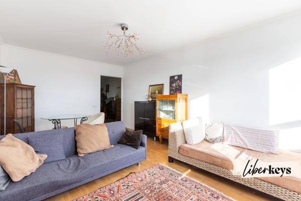 VUE EXCEPTIONNELLE - 4 pièces de 80 m² - TOUR BÉRYL