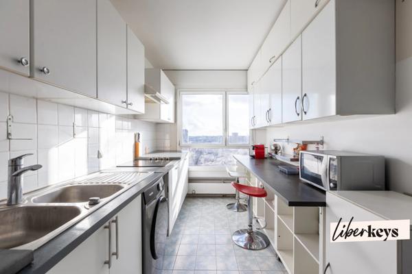 VUE EXCEPTIONNELLE - 4 pièces de 80 m² - TOUR BÉRYL