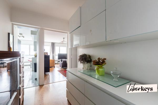 VUE EXCEPTIONNELLE - 4 pièces de 80 m² - TOUR BÉRYL
