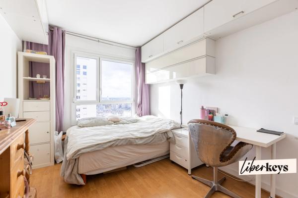 VUE EXCEPTIONNELLE - 4 pièces de 80 m² - TOUR BÉRYL