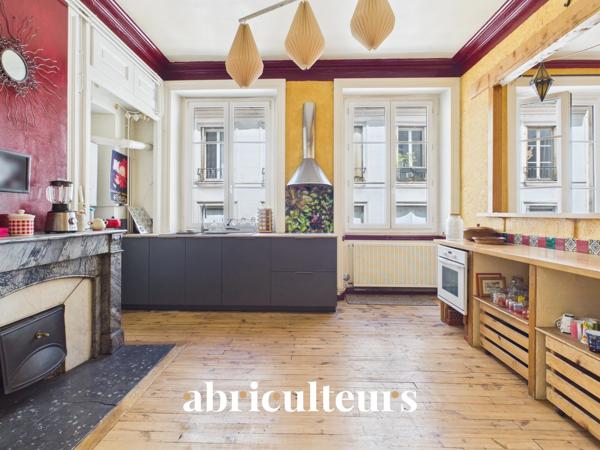 Spacieux appartement familial de 176 m², hyper-centre Rue de la Résistance en vente à Saint-Étienne (42000)