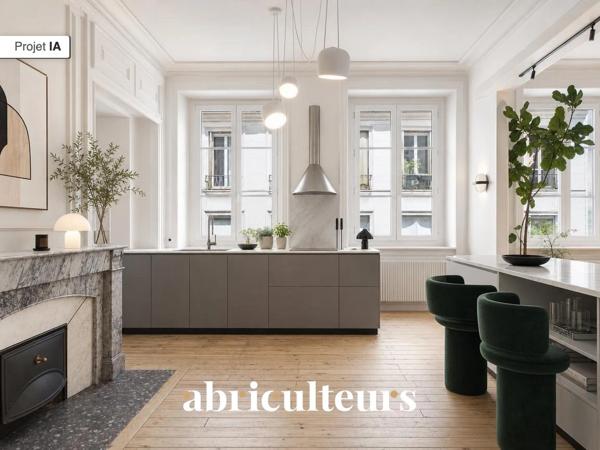 Spacieux appartement familial de 176 m², hyper-centre Rue de la Résistance en vente à Saint-Étienne (42000)