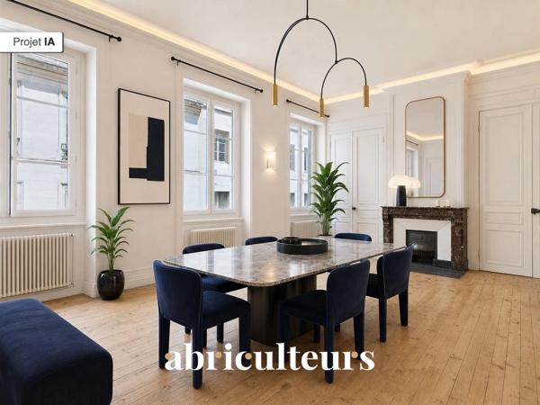 Spacieux appartement familial de 176 m², hyper-centre Rue de la Résistance en vente à Saint-Étienne (42000)