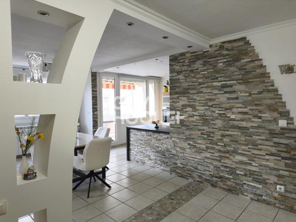 Appartement Bourgoin-jallieu 5 pièce(s) 112 m2