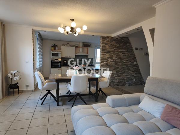 Appartement Bourgoin-jallieu 5 pièce(s) 112 m2