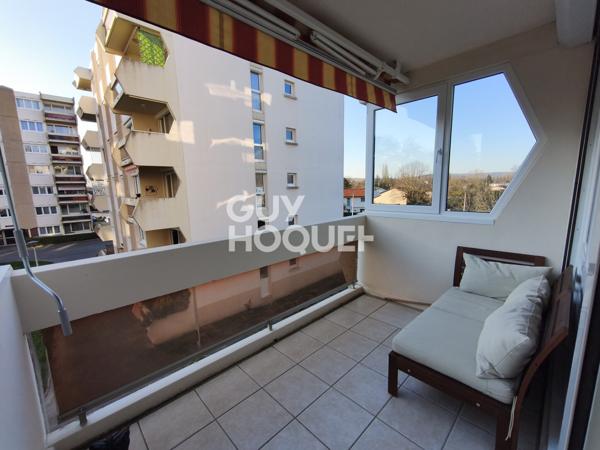 Appartement Bourgoin-jallieu 5 pièce(s) 112 m2