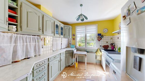 Maison familiale avec une exceptionelle vue panoramique sur la vallée de la Vézère