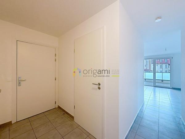 STRASBOURG - Agréable F3 avec double extérieur