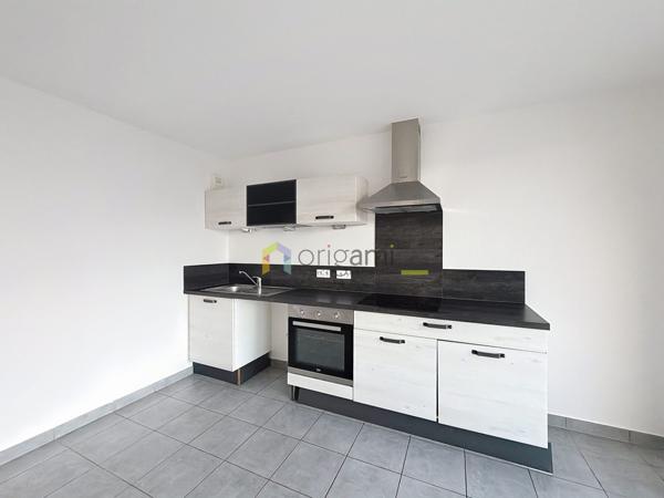 STRASBOURG - Agréable F3 avec double extérieur