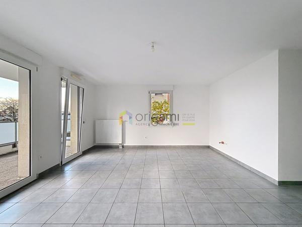 STRASBOURG - Agréable F3 avec double extérieur