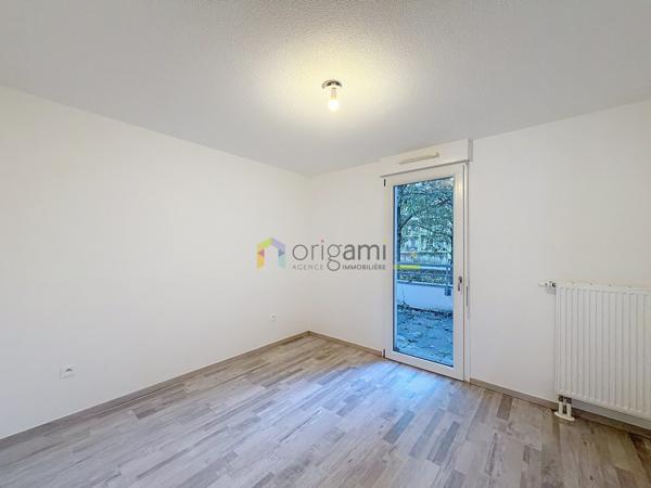 STRASBOURG - Agréable F3 avec double extérieur