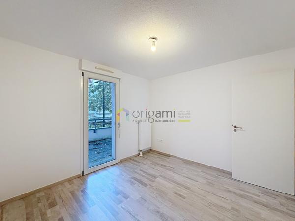 STRASBOURG - Agréable F3 avec double extérieur