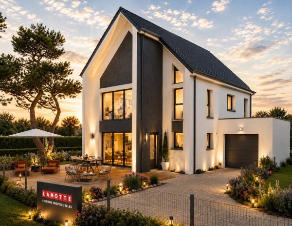 Terrain + Maison à vendre 5 pièces - 126 m²