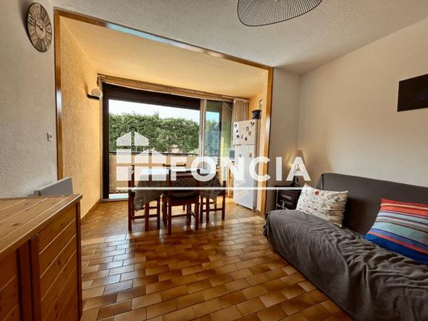 À vendre Studio 28.55 m² - Argelès-sur-mer 66700